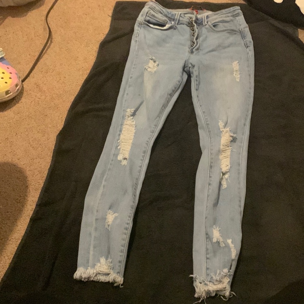 Jeans from rainbow